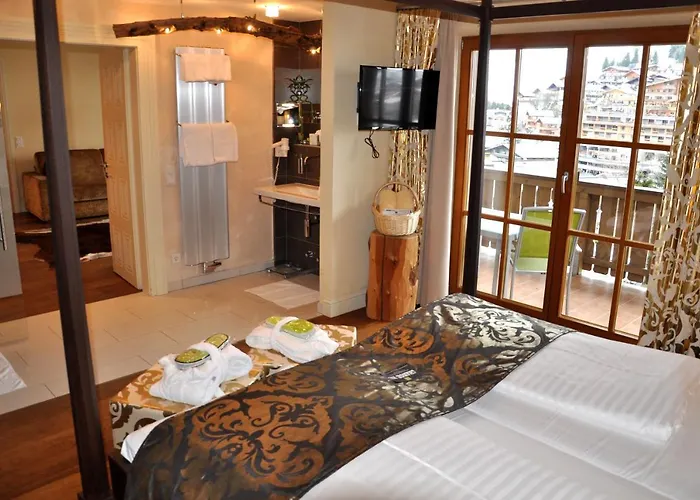 Szálloda Alpine Palace 5*