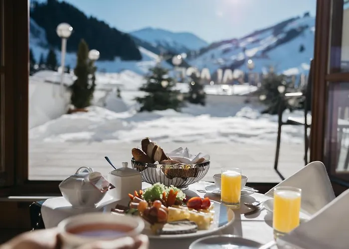 Szálloda Alpine Palace 5*