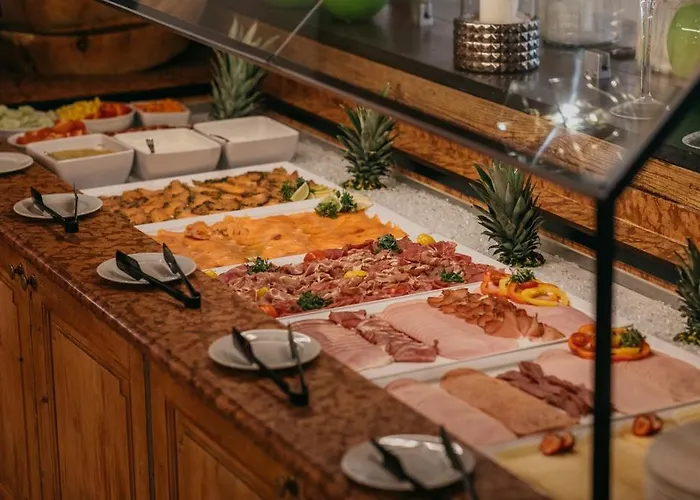 Szálloda Alpine Palace Saalbach Hinterglemm