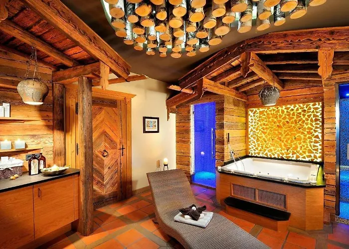 Szálloda Alpine Palace Saalbach Hinterglemm