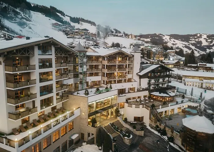 Szálloda Alpine Palace 5*